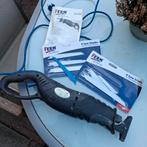 Ferm Reciprozaag FRS-600D in goede staat met zaagbladen, Doe-het-zelf en Verbouw, Gereedschap | Zaagmachines, Gebruikt, 70 mm of meer