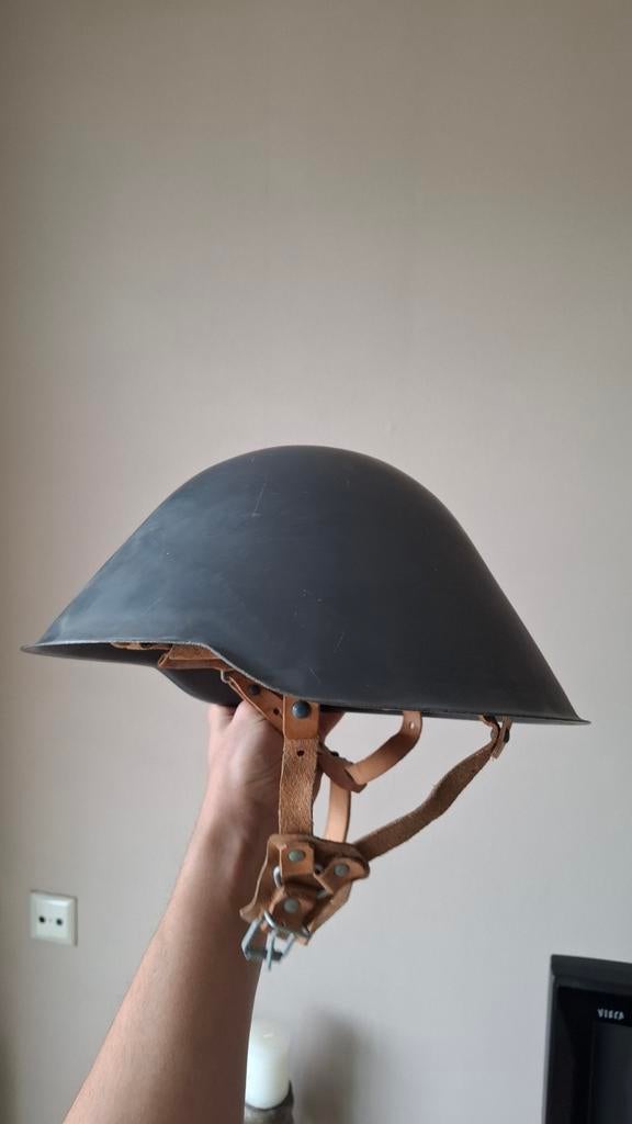 DDR helm, Verzamelen, Ophalen of Verzenden, Landmacht, Duitsland, Helm of Baret