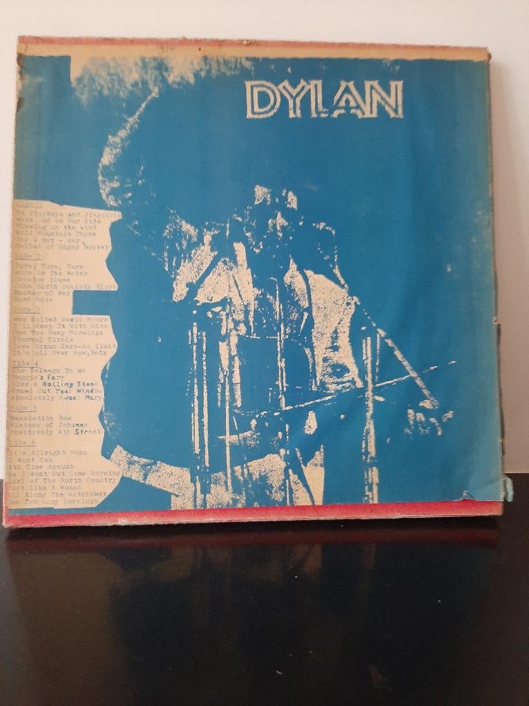 3 L.P. 's  Bob Dylan, Cd's en Dvd's, Ophalen, Zo goed als nieuw, 12 inch