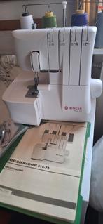 Singer Lockmachine S14-78 in nieuwstaat, compleet, Hobby en Vrije tijd, Naaimachines en Toebehoren, Ophalen, Zo goed als nieuw