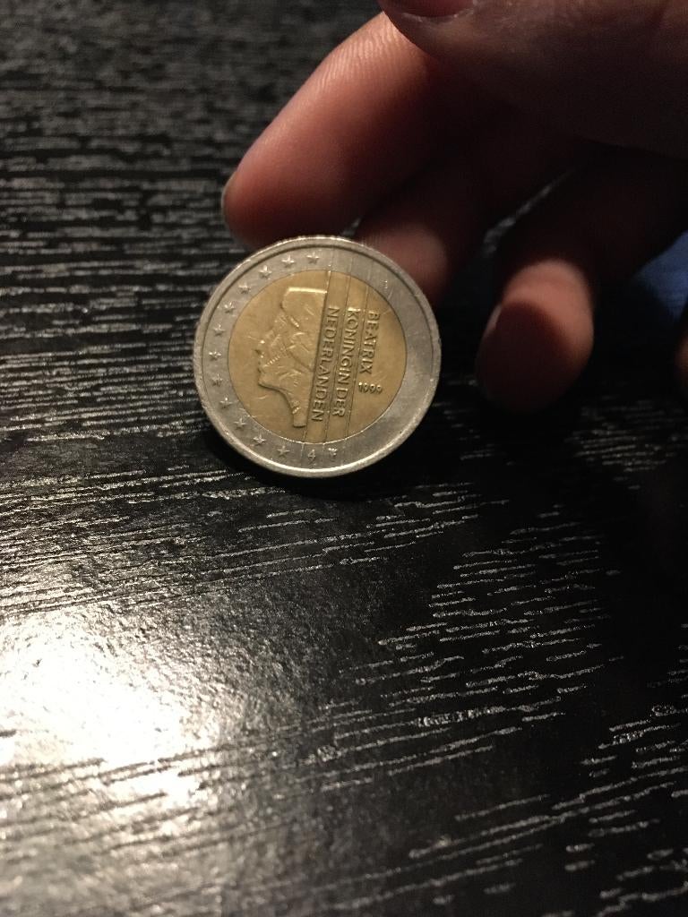 SPECIALE MUNT konining beatrix 1999, Postzegels en Munten, Koningin Beatrix, Zilver, Euro's, Ophalen of Verzenden