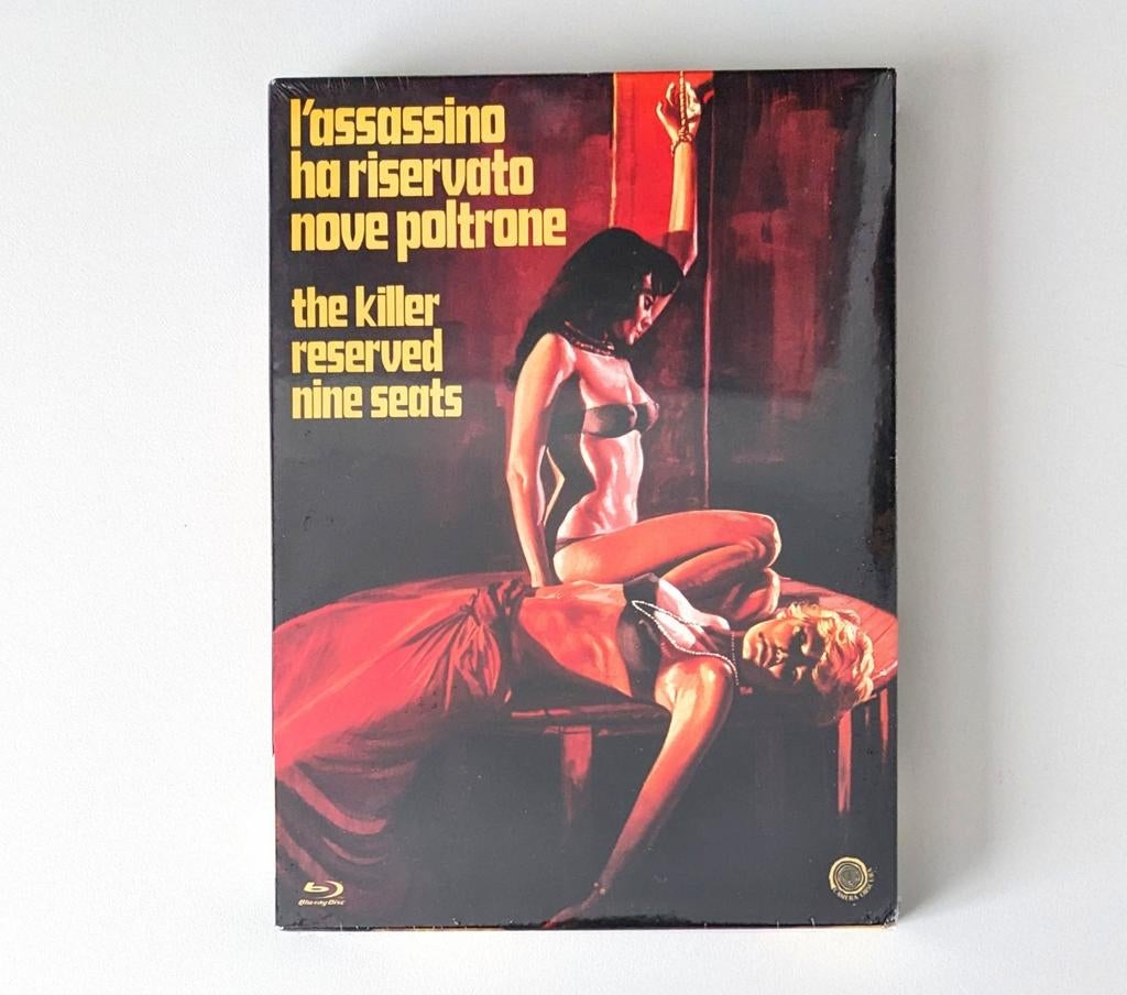 The Killer Reserved Nine Seats | 1974 | Camera Obscura, Verzenden, Nieuw in verpakking, Horror