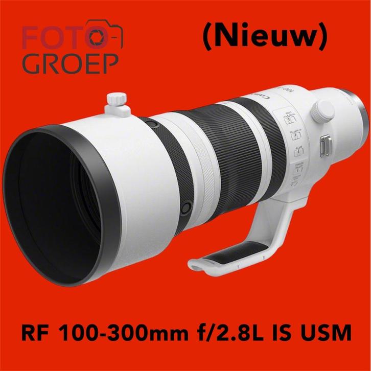 Canon RF 100-300mm f/2.8L  (Nieuw) (informeer naar prijs), Audio, Tv en Foto, Fotografie | Lenzen en Objectieven, Nieuw, Telelens