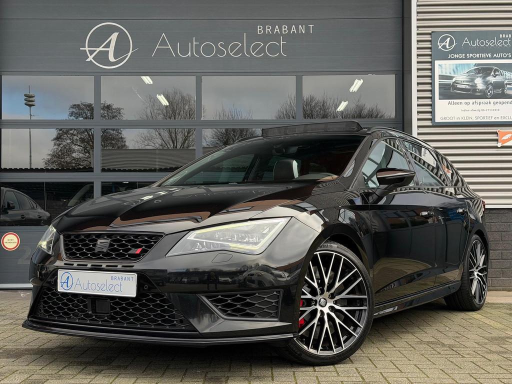 SEAT Leon ST 2.0 TSI CUPRA DSG Pano LED Navi, Auto's, Seat, 15 km/l, Gebruikt, 4 cilinders, 1984 cc