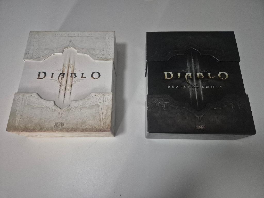 Diablo III en Diablo III Reaper of Souls Collector editie, Spelcomputers en Games, Games | Pc, 1 speler, Ophalen of Verzenden