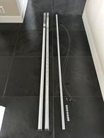 Artiteq Click Rail RAL 9010, 2x 6 mtr + 2 mtr, Ophalen, Minder dan 50 cm, Oorspronkelijke maker, Overige typen