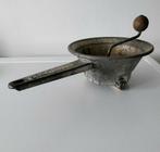 Groentemolen,1930,Pureezeef,Moulin Legumes,roerzeef,Vintage, Ophalen of Verzenden