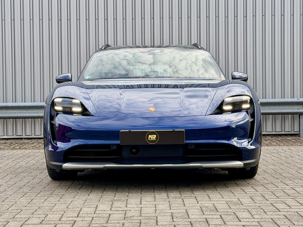 Porsche Taycan Cross Turismo 4 93 kWh BOSE | Adaptieve Sport, Auto's, Automaat, Adaptive Cruise Control, 2220 kg, Zwart