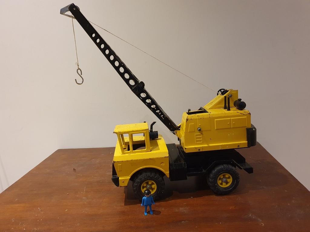 Tonka Kraanwagen, Ophalen of Verzenden, Gebruikt
