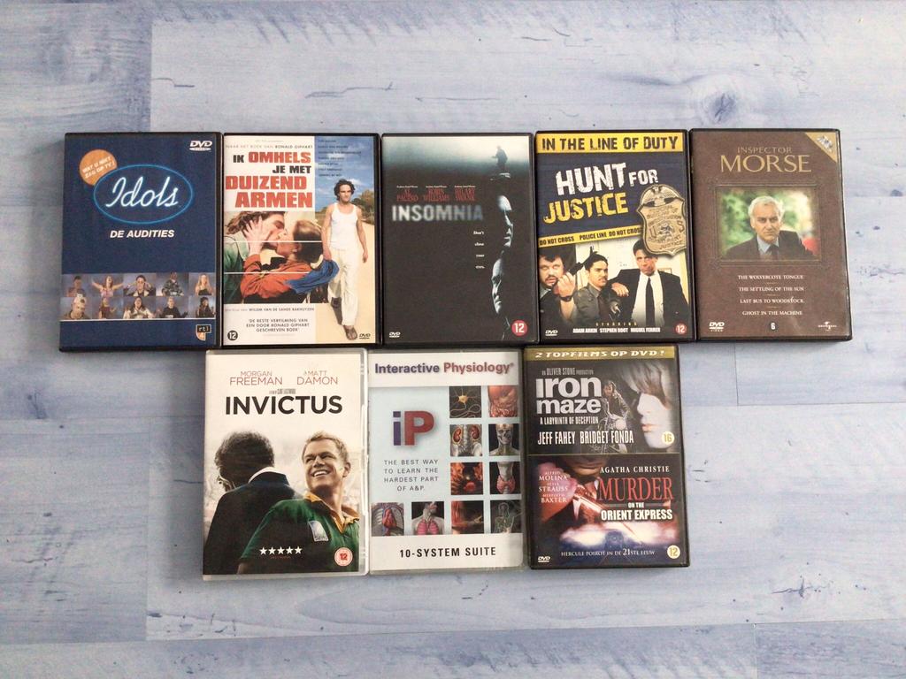 Diverse dvd’s beginnend met de letter I, Alle leeftijden, Ophalen of Verzenden, Zo goed als nieuw