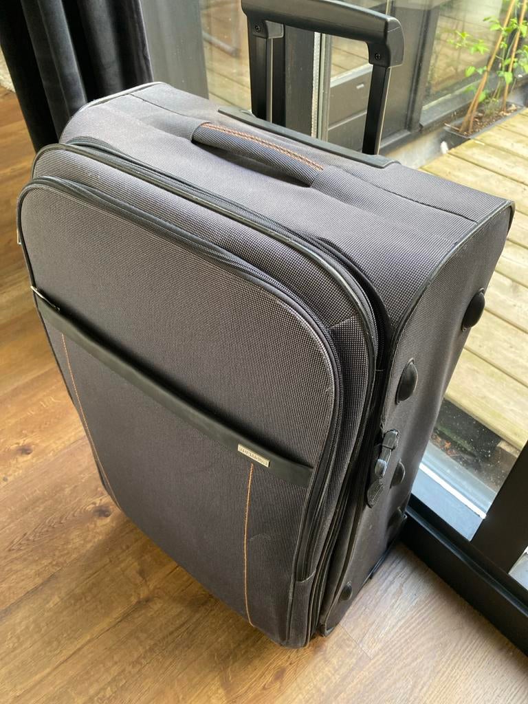 Top Move reiskoffer, Zo goed als nieuw, 70 cm of meer, Zacht kunststof, Wieltjes