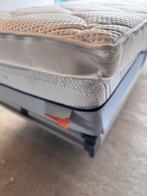 Elektrisch verstelbaar bed 80x200 plus M-line matras, Ophalen, Gebruikt, Eenpersoons, 90 cm