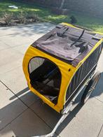 Hondenfierskar DoggyRide, geel/zwart, Fietsen en Brommers, Ophalen, Gebruikt, Hondenkar, 20 tot 40 kg