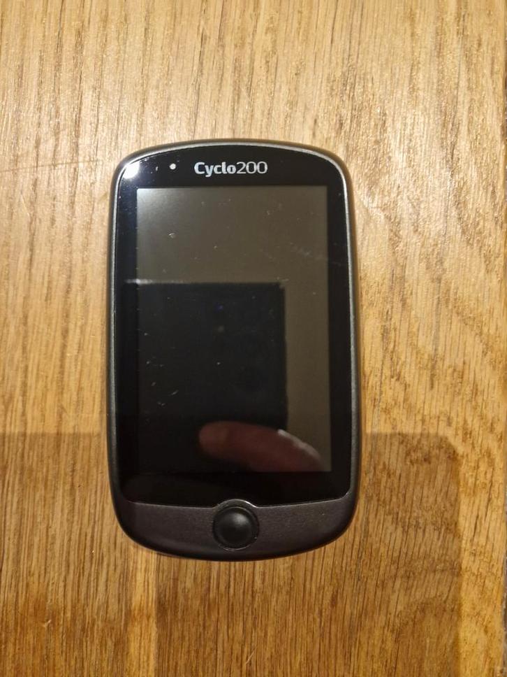 Mio Cyclo 200 fietscomputer, Fietsen en Brommers, Fietsaccessoires | Fietscomputers, Gebruikt, Draadloos, GPS, Waterdicht, Ophalen of Verzenden
