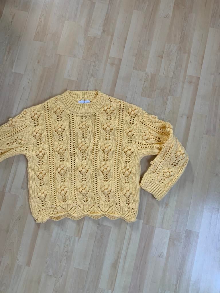 Mooie botergele zomertrui, Costes, Kleding | Dames, Truien en Vesten, Ophalen of Verzenden, Zo goed als nieuw, Maat 38/40 (M)