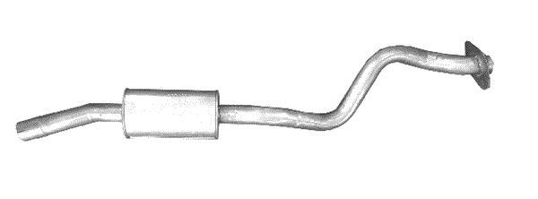 Uitlaat, Tussendemper BMW 3 Serie, Auto-onderdelen, Uitlaatsystemen, BMW, Nieuw, Ophalen of Verzenden