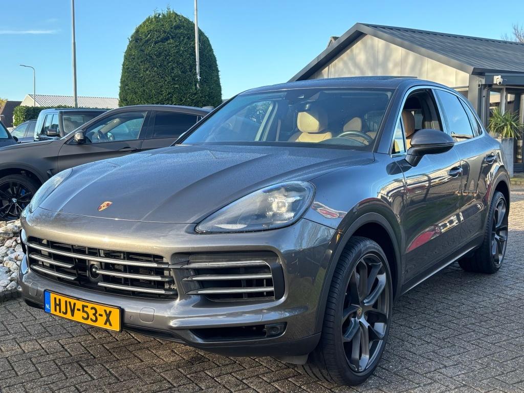 Porsche Cayenne 3.0 V6 Sport 2018 Panoramdak 22" Velgen, Auto's, Porsche, Automaat, Cayenne, Gebruikt, Euro 6