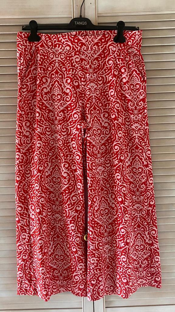 Studio Anneloes Culotte Rood/roze XL, Ophalen, Zo goed als nieuw, Maat 46/48 (XL) of groter, Lang