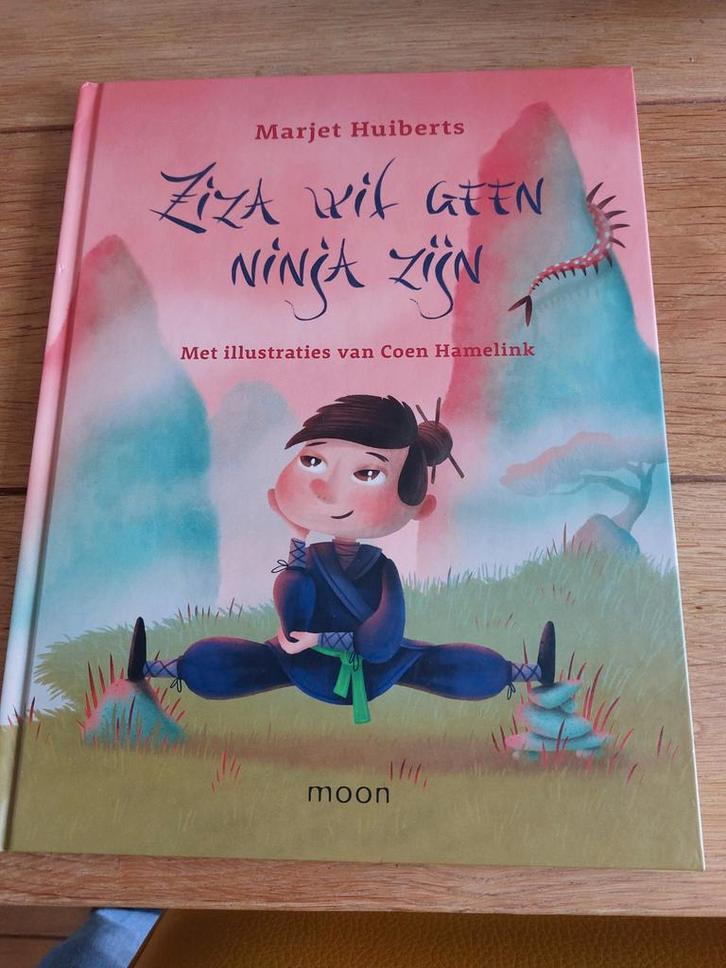 Ziza wil geen ninja zijn - Marjet Huiberts, Boeken, Kinderboeken | Jeugd | onder 10 jaar, Ophalen of Verzenden