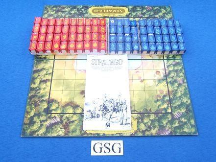 Stratego nr. 495-54, Hobby en Vrije tijd, Gezelschapsspellen | Bordspellen, Gebruikt, Ophalen