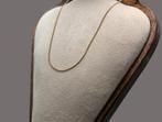 Gouden vintage gourmet schakel ketting. 2026/168., ., Ophalen of Verzenden, Zo goed als nieuw, .