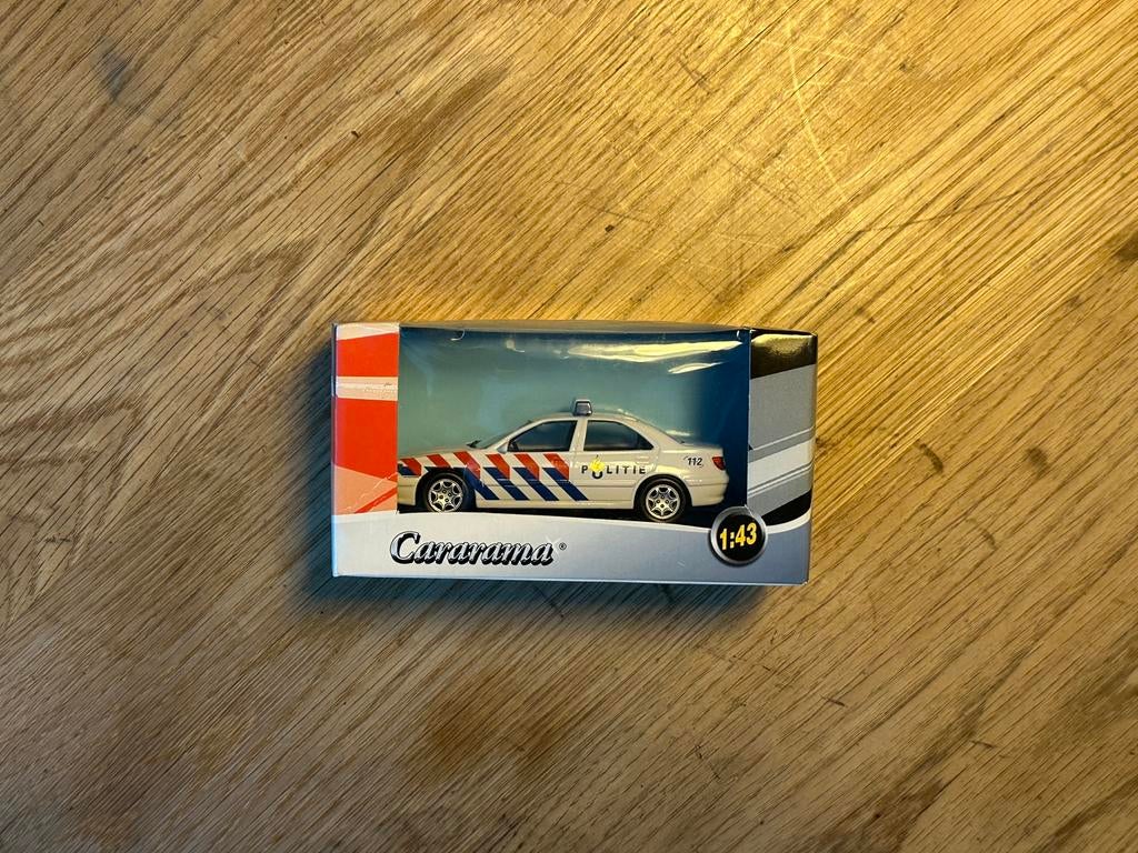 Cararama 1:43 Politie auto NL – nieuw in doos, Ophalen of Verzenden, Zo goed als nieuw, Auto, Overige merken