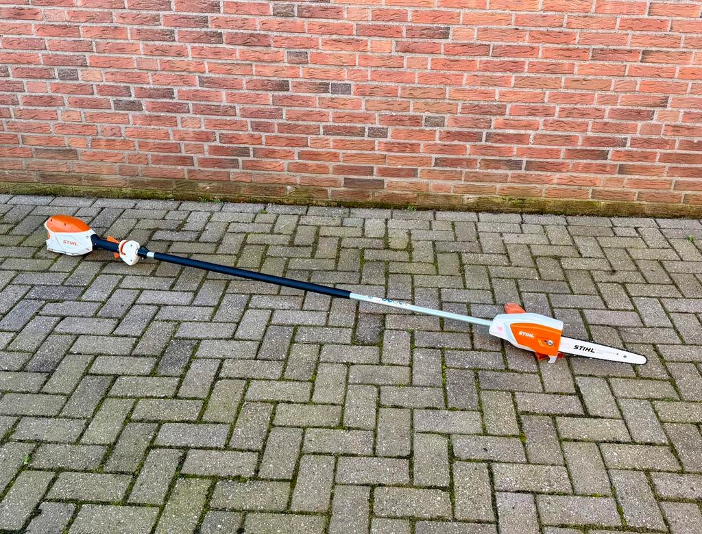 Stihl HTA66 accu stokzaag body, zgan, Ophalen, Zo goed als nieuw, Overige soorten