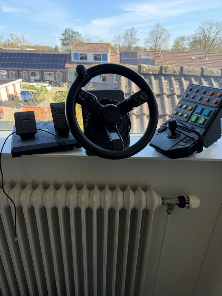 Farming simulator stuur, Ophalen of Verzenden, Zo goed als nieuw