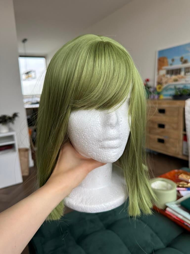 Natural wig, Ophalen of Verzenden, Nieuw