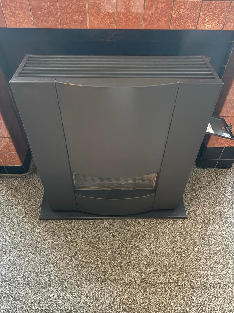 Gaskachel, Ophalen, Gebruikt, Gas, Vrijstaand