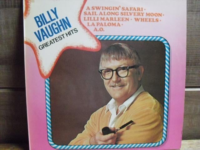 Billy Vauhgn "Greatest Hits" LP, Gebruikt, Inclusief binnenhoes, Ophalen of Verzenden, 1970 - 1979