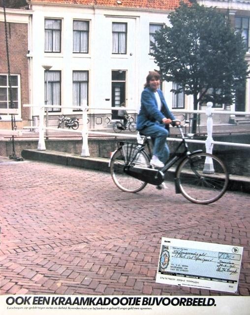 13 vintage advertenties Travelers Cheque Card 69-81 checks, Ophalen of Verzenden, Zo goed als nieuw, Overige typen