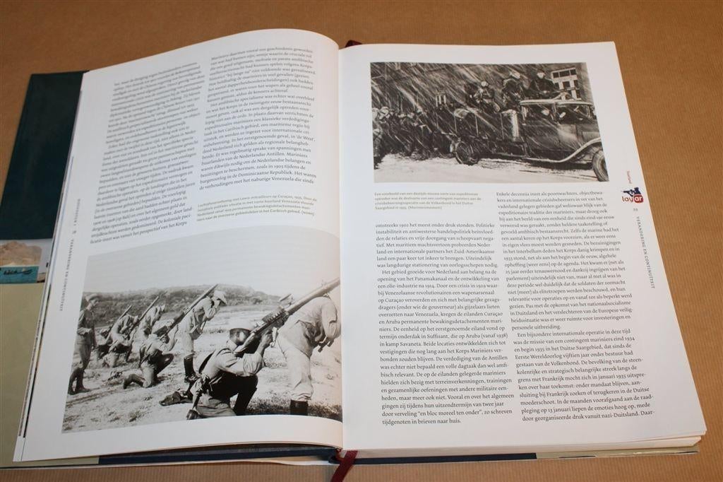 Korps Mariniers — Missies Na de Val van de Muur 1989-2015, Verzamelen, -, -, Ophalen of Verzenden, Boek of Tijdschrift