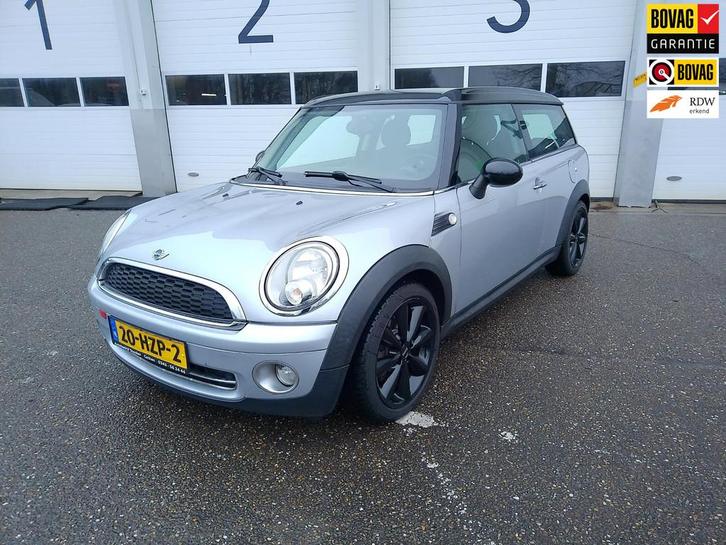 Mini Clubman 1.6 Cooper - Airco - Nieuwe APK - licht metalen, Auto's, Mini, Bedrijf, Te koop, Clubman, ABS, Airbags, Airconditioning