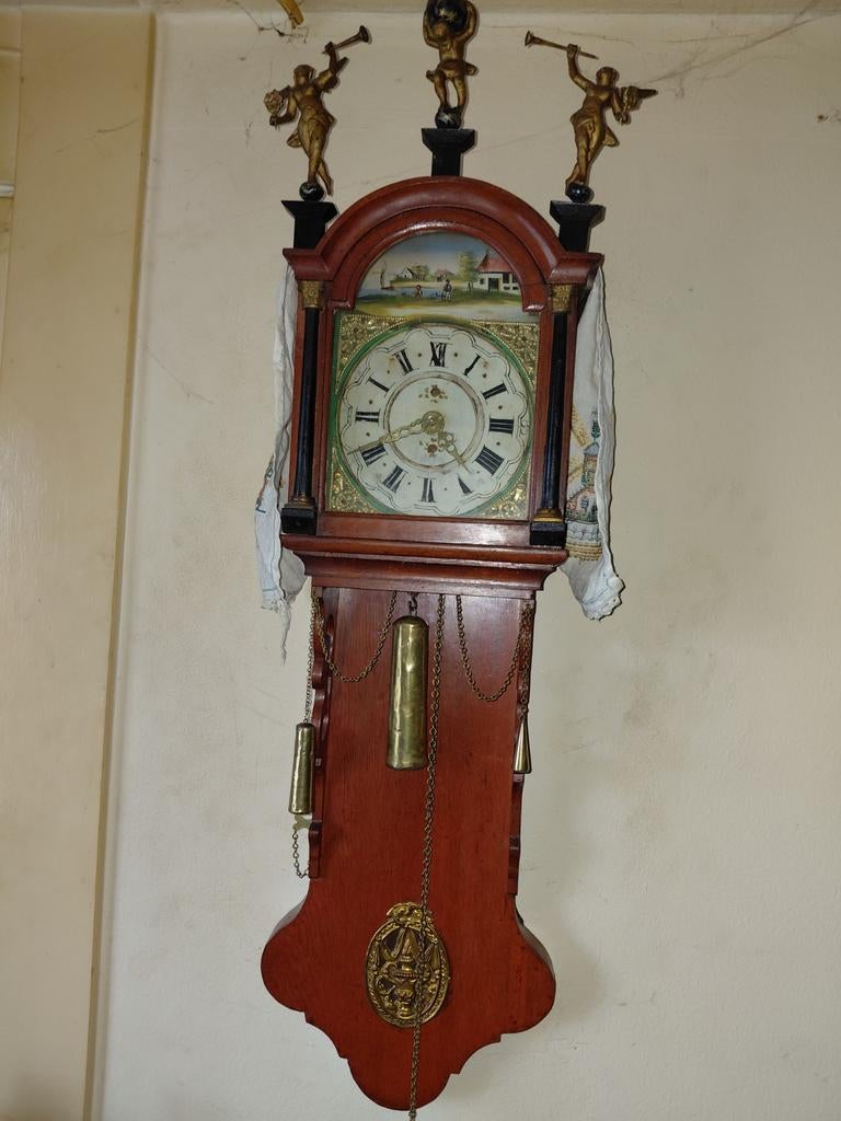 Fries Notarisklokje (kantoortje), Ophalen