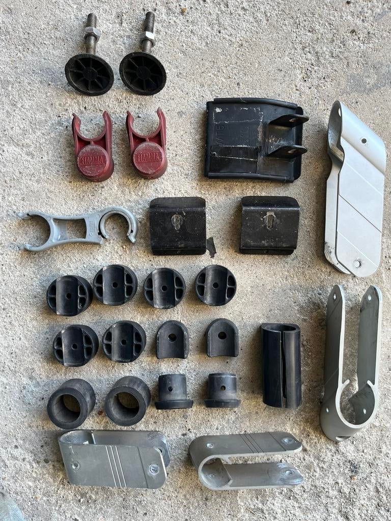 Fiamma fietsendrager onderdelen camper VW T1 T2 T3 T4 T5 etc, Ophalen, Volkswagen