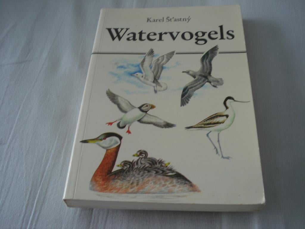 Karel St astny - WATERVOGELS, Ophalen of Verzenden, Gelezen, Vogels