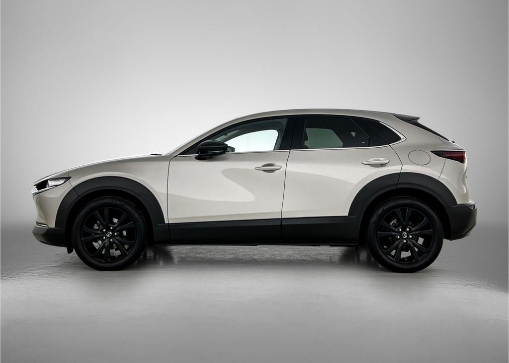 Mazda CX-30 2.0 e-SkyActiv-G M Hybrid Homura / Elec. achterk, Auto's, Mazda, 12 maanden, Gebruikt, 4 cilinders, Origineel Nederlands