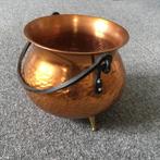 Koperen pot, Ophalen of Verzenden, Koper