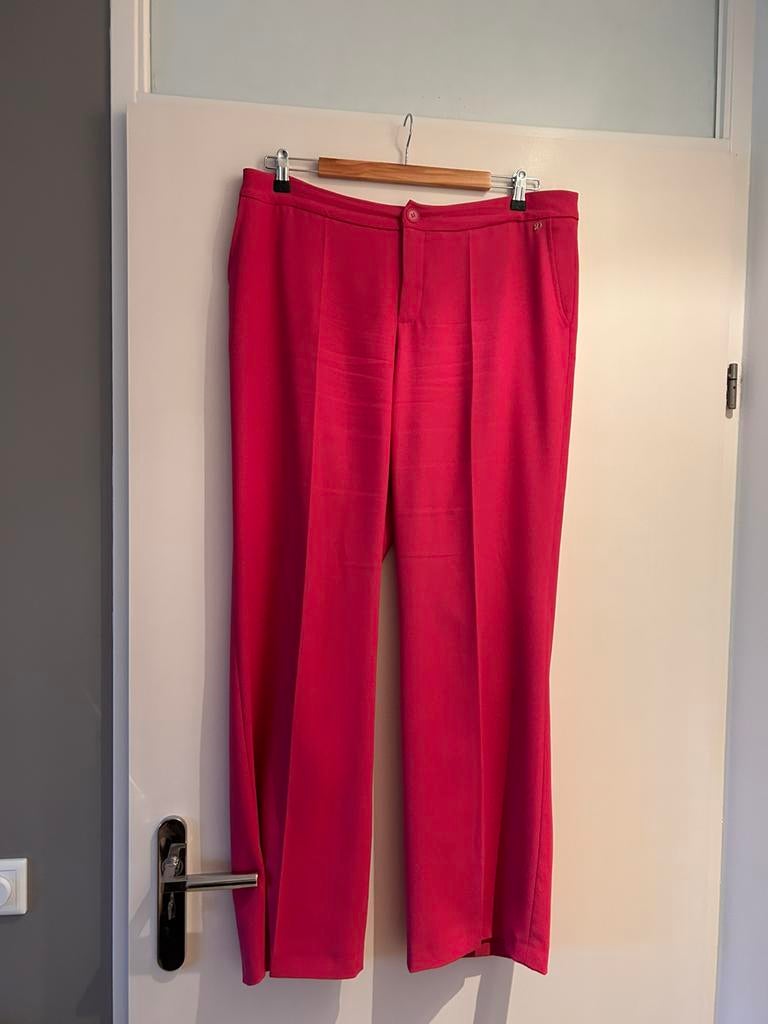 LaDress broek en blouse, Kleding | Dames, Broeken en Pantalons, Maat 46/48 (XL) of groter, Ophalen of Verzenden, Zo goed als nieuw