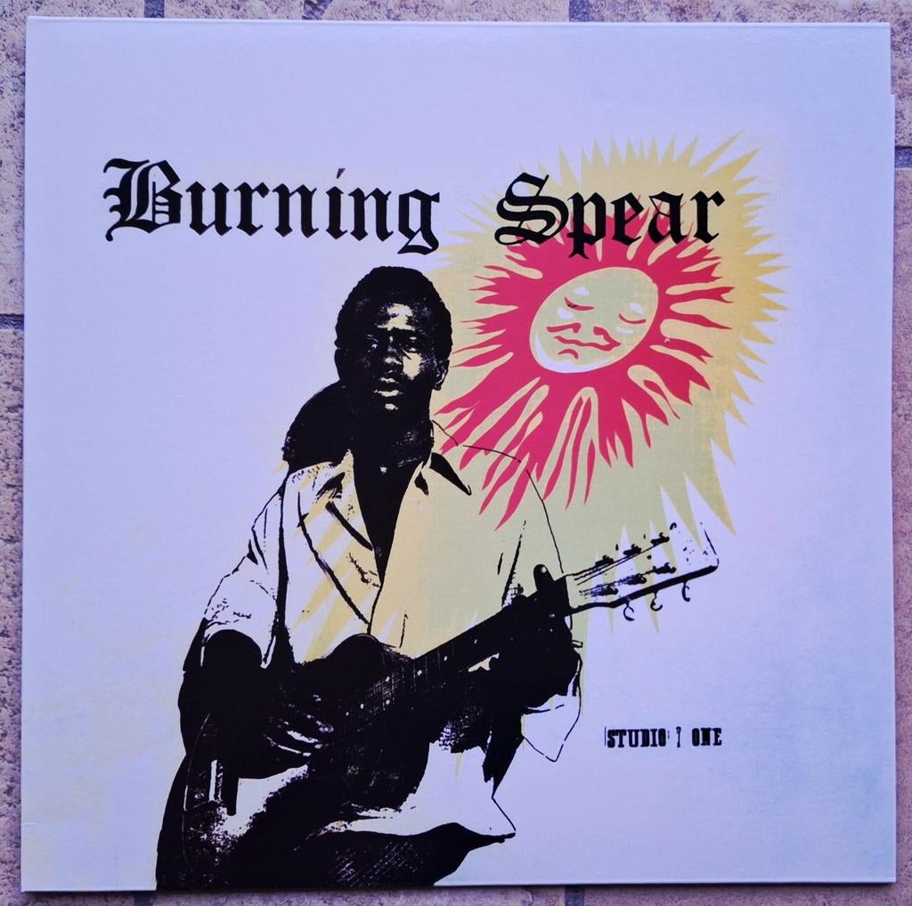 Burning Spear - Studio One presents (reggae reïssue LP), Ophalen of Verzenden, Nieuw in verpakking