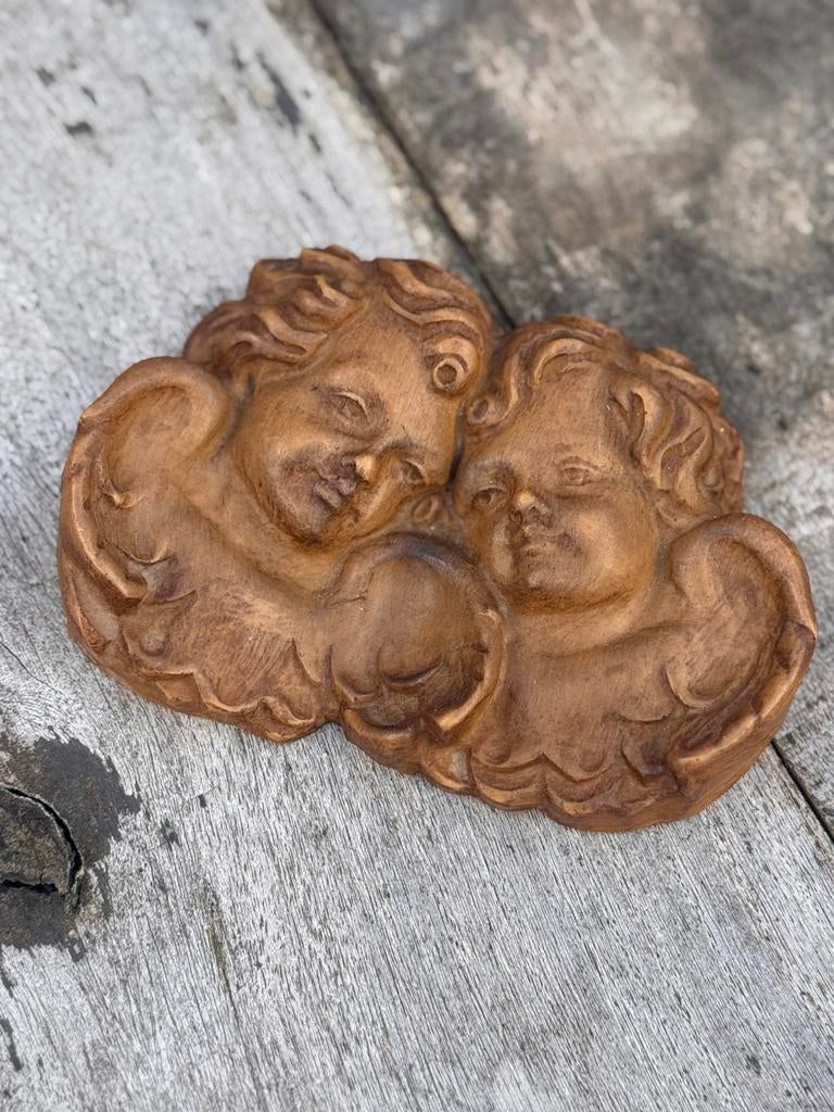 Engel wand beeld, Verzamelen, Ophalen of Verzenden, Gebruikt