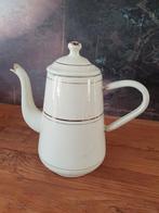 Emaille kannetje crème wit, Ophalen of Verzenden