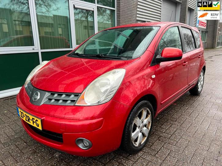 Nissan Note 1.4 - AIRCO - TREKHAAK - ZONDAG OPEN !, Auto's, Nissan, Bedrijf, Te koop, Note, ABS, Airbags, Airconditioning, Boordcomputer