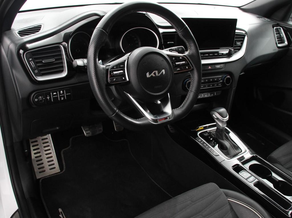 Kia ProCeed 1.5 T-GDi Automaat HEV GT-Line | Climate control, Gebruikt, Euro 6, 4 cilinders, Wit