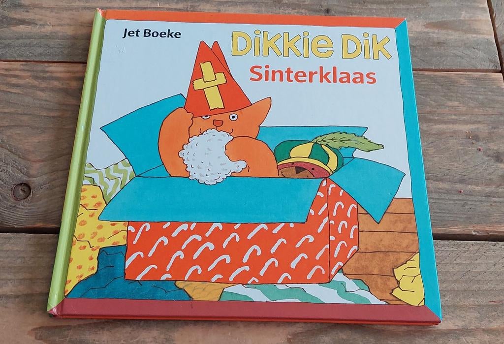 Dikkie Dik Sinterklaas + Dikkie Dik Kerstmis, Gelezen, 3 tot 4 jaar, Ophalen of Verzenden, Arthur Norden; Jet Boeke