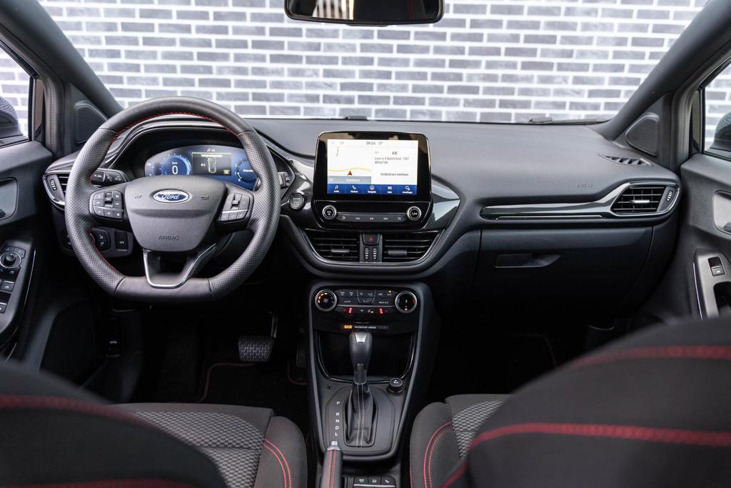 Ford Puma 1.0 EcoBoost Hybrid 155 ST-Line | Adaptive Cruise, Auto's, Ford, Stof, Euro 6, Zwart, 665 kg