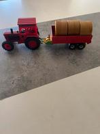 Britains volvo BM 2654 met kipper van siku in goede staat, Ophalen of Verzenden, Zo goed als nieuw, Tractor of Landbouw, Britains