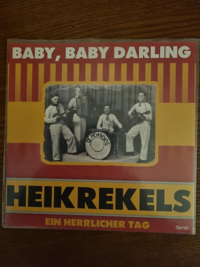 Heikrekels, Ophalen of Verzenden, Zo goed als nieuw, 7 inch, Levenslied of Smartlap