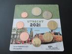 Jaarset 2021 Utrecht unc, Ophalen of Verzenden, Koningin Beatrix, Euro's, Setje